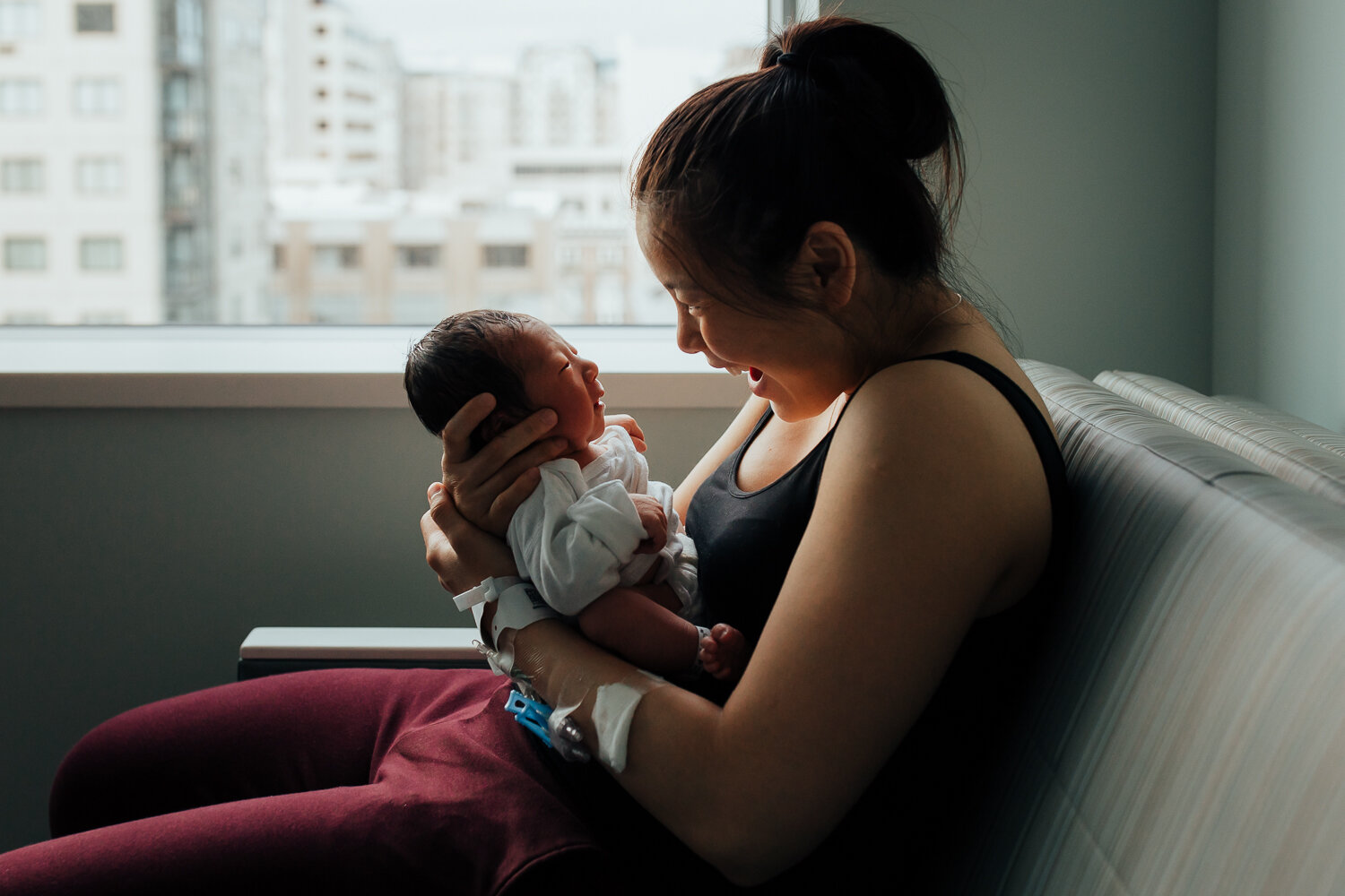 San Francisco Newborn Photographer